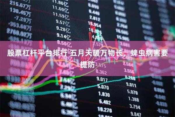 股票杠杆平台排行 五月天暖万物长，蜱虫病害要提防